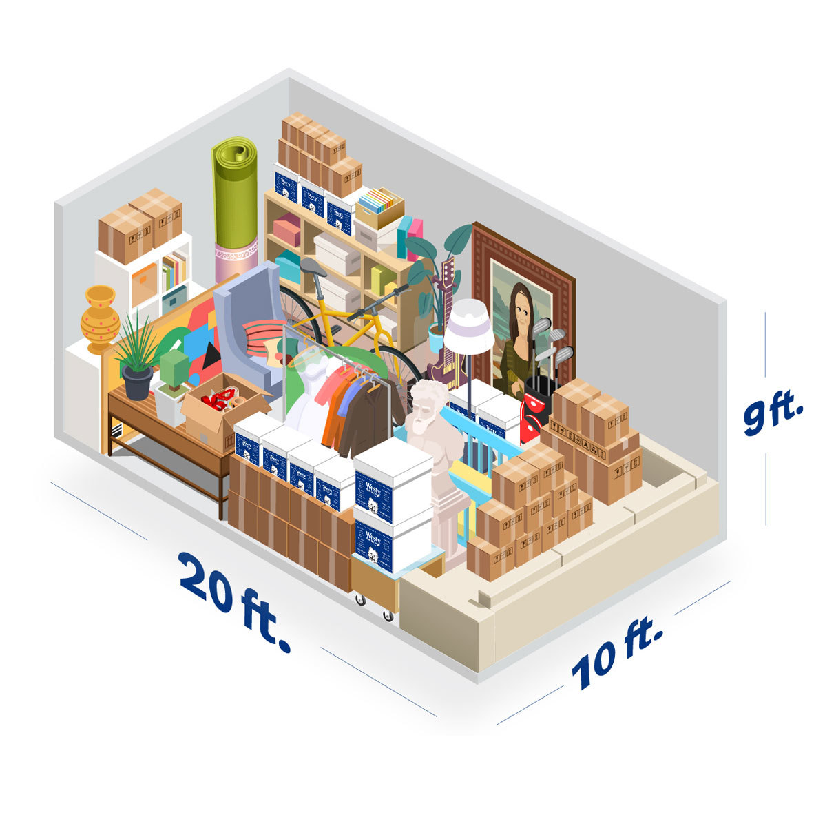 Westy Storage Stamford Ct Dandk Organizer